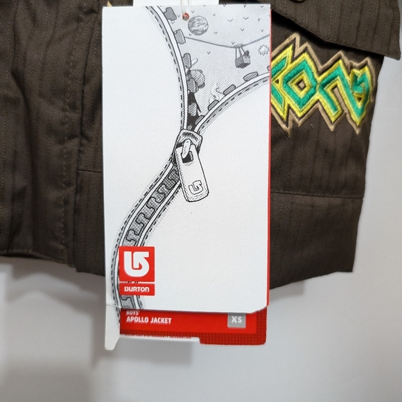 Burton Kid's Snowboarding Coat - Picture 12 of 14